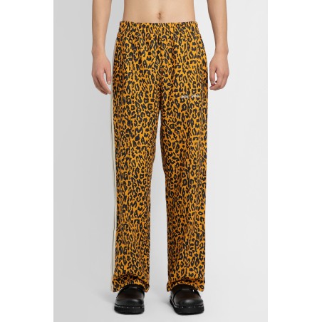 cheetah track pants