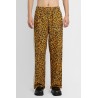 cheetah track pants