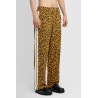 cheetah track pants