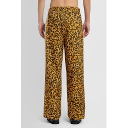 cheetah track pants