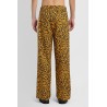 cheetah track pants