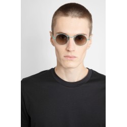 uma wang collaboration teal patina sunglasses