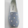 susille chambray espadrilles