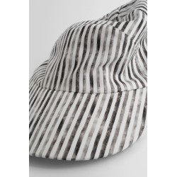 texas vintage stripe baseball cap