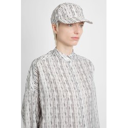 texas vintage stripe baseball cap