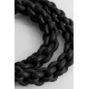 braided rope rubber necklace