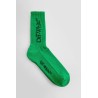 big logo bookish mid calf socks