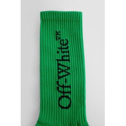 big logo bookish mid calf socks