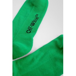 big logo bookish mid calf socks