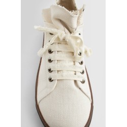 low-top cotton sneakers