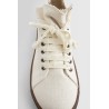 low-top cotton sneakers