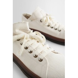 low-top cotton sneakers