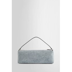 heiress flex denim trompe-l'oeil bag