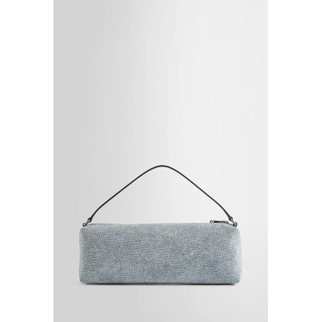 heiress flex denim trompe-l'oeil bag