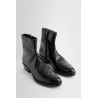 polished leather boots