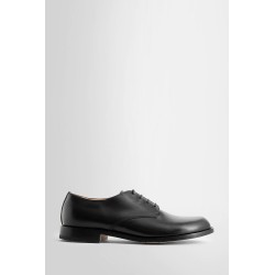 polished leather derby shoes