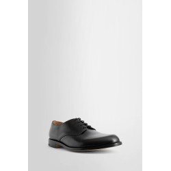 polished leather derby shoes