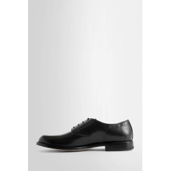 polished leather derby shoes