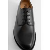 polished leather derby shoes