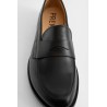 polished loafers