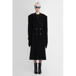 cinched cashmere coat