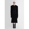 cinched cashmere coat