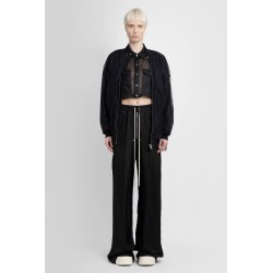 lido cropped outershirt in cotton organdy