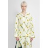 dandelion silk pyjama shirt