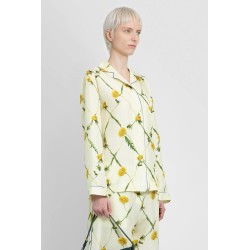 dandelion silk pyjama shirt