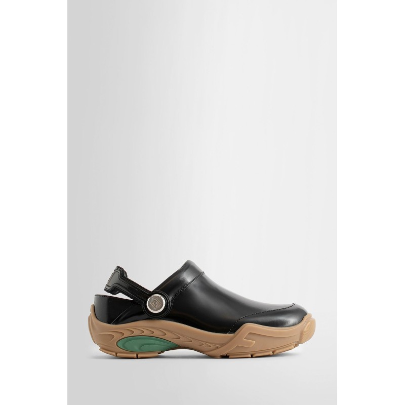 lab leather clogs