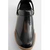 lab leather clogs