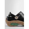 lab leather clogs