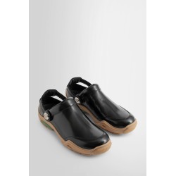 lab leather clogs