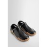 lab leather clogs