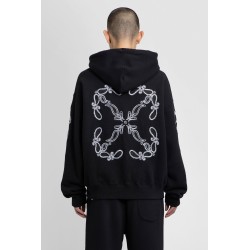 bandana arrows skate hoodie