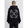 bandana arrows skate hoodie