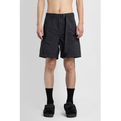 matte taffeta shorts