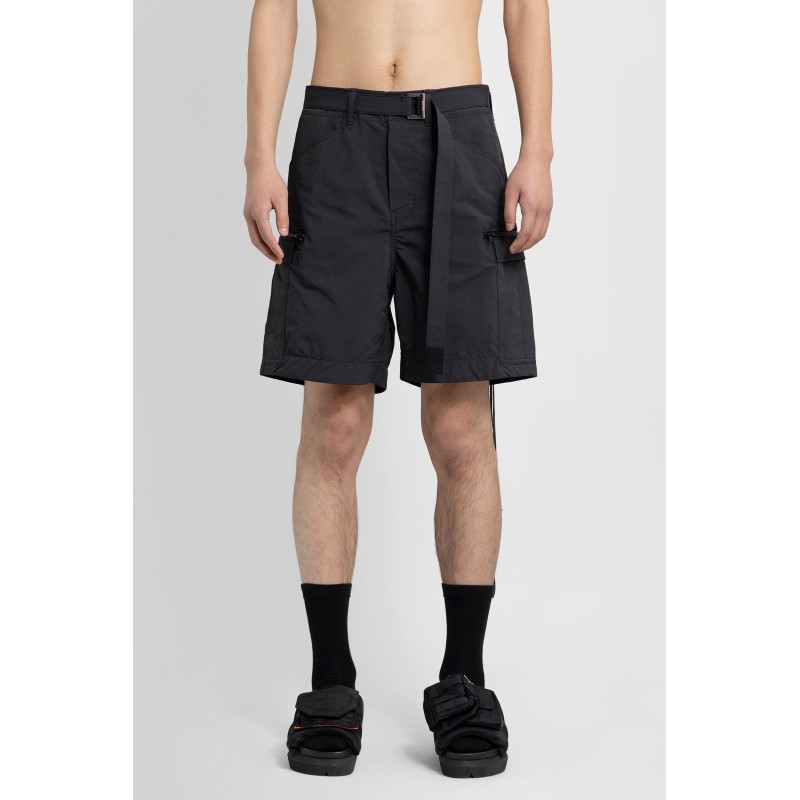 matte taffeta shorts