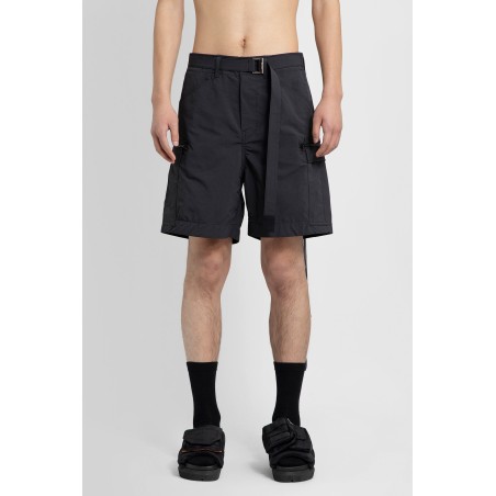 matte taffeta shorts