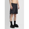 matte taffeta shorts