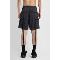 matte taffeta shorts