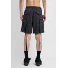 matte taffeta shorts