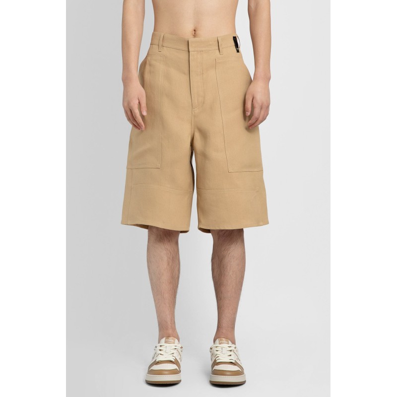 canvas workwear shorts