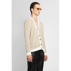 bouclè cardigan