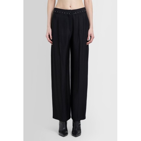 hook wide-leg trousers