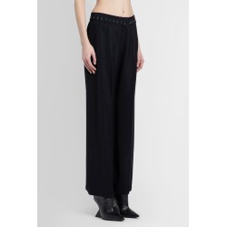 hook wide-leg trousers