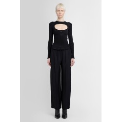 hook wide-leg trousers