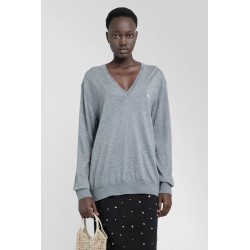 v-neck cashmere sweater