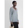 v-neck cashmere sweater