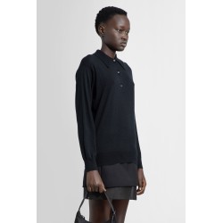 superfine cashmere polo shirt